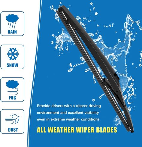 Winshield Wipers-26 Inch+18 Inch+10 Inch Replacement for 2016-2021 Honda HR-V Wiper Blades for My Car,Quality Front Windshield Wiper Blades(Set of 3) in Saudi Arabia
