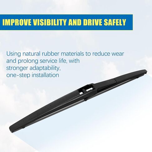 Winshield Wipers-26 Inch+18 Inch+10 Inch Replacement for 2016-2021 Honda HR-V Wiper Blades for My Car,Quality Front Windshield Wiper Blades(Set of 3) in Saudi Arabia