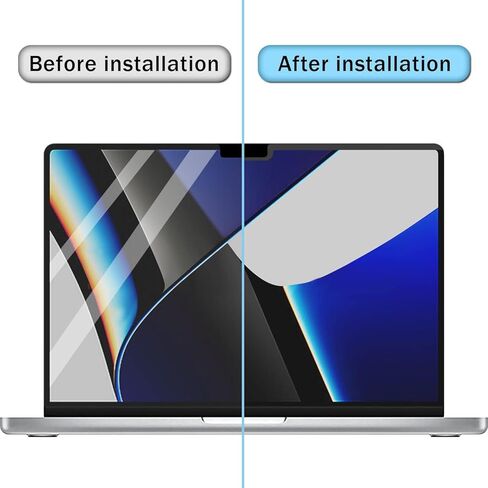 واقي شاشة للخصوصية لجهاز MacBook Pro مقاس 13.6 بوصة، فلتر شاشة للخصوصية قابل للإزالة لجهاز MacBook Air الجديد مقاس 13.6 بوصة M2 (A2681)، مضاد للتجسس/مضاد للضوء الأزرق/مضاد للوهج in Kuwait