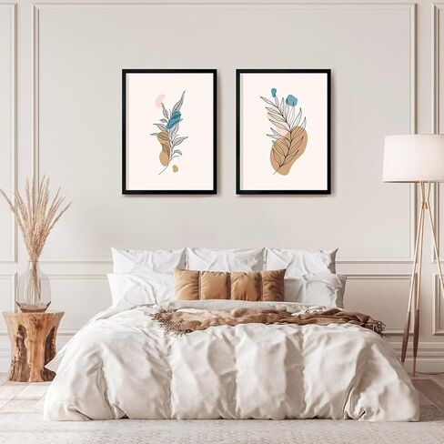 مجموعة إطارات صور مقاس 11 × 17 مكونة من 4 قطع، إطار صورة أسود مقاس 11 × 17 مع زجاج شبكي، إطار ملصق لعرض التثبيت على الحائط رأسيًا أو أفقيًا in Kuwait