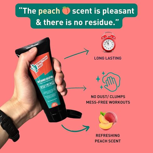 Liquid Chalk Combo 50+250ml - Orange Scented Climbing Chalk- Long Lasting Gym Chalk - Fast Drying, Mess-Free hand chalk for Weightlifting, Gym, Climbing, Gymnastics, Pole Dancing and More in Saudi Arabia