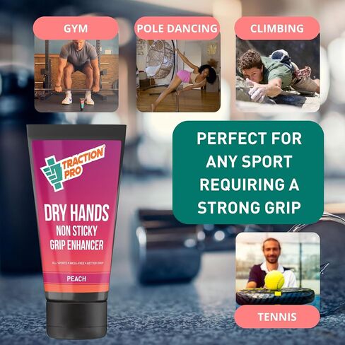 Liquid Chalk Combo 50+250ml - Orange Scented Climbing Chalk- Long Lasting Gym Chalk - Fast Drying, Mess-Free hand chalk for Weightlifting, Gym, Climbing, Gymnastics, Pole Dancing and More in Saudi Arabia