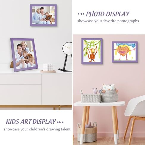 Space Art Deco، إطار صورة مقاس 5X7، مجموعة مكونة من 3 إطارات صور وردية - إطار مجمعة للصور ملونة نابضة بالحياة، زجاج عالي الدقة للتركيب على الحائط أو عرض الطاولة in Saudi Arabia
