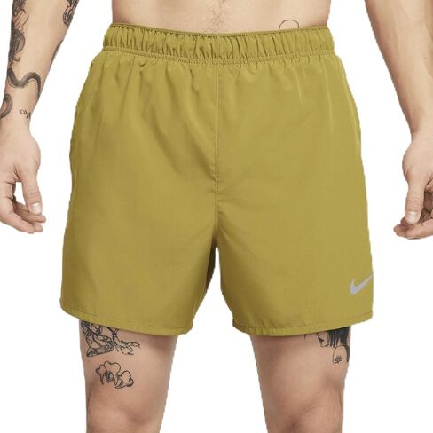 Nike Challenger Men's Dri-FIT 5" Brief-Lined Running Shorts (Pacific Moss/Pacific Moss/Black, DV9363-307) Size XX-Large in Saudi Arabia
