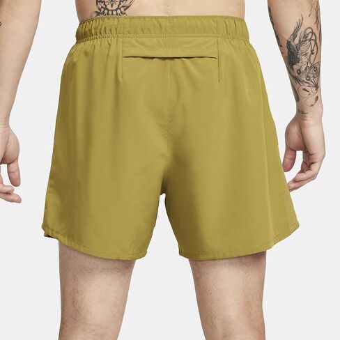 Nike Challenger Men's Dri-FIT 5" Brief-Lined Running Shorts (Pacific Moss/Pacific Moss/Black, DV9363-307) Size XX-Large in Saudi Arabia