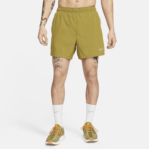 Nike Challenger Men's Dri-FIT 5" Brief-Lined Running Shorts (Pacific Moss/Pacific Moss/Black, DV9363-307) Size XX-Large in Saudi Arabia