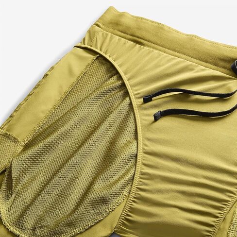 Nike Challenger Men's Dri-FIT 5" Brief-Lined Running Shorts (Pacific Moss/Pacific Moss/Black, DV9363-307) Size XX-Large in Saudi Arabia