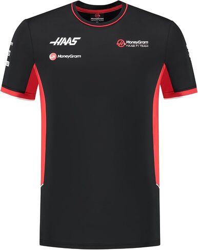 CMC Motorsports Haas Racing F1 2024 Team Fitted T-Shirt in Saudi Arabia