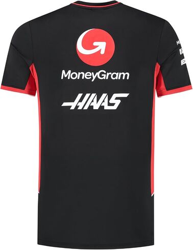CMC Motorsports Haas Racing F1 2024 Team Fitted T-Shirt in Saudi Arabia