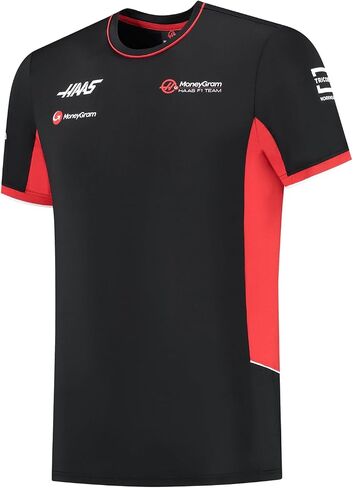 CMC Motorsports Haas Racing F1 2024 Team Fitted T-Shirt in Saudi Arabia