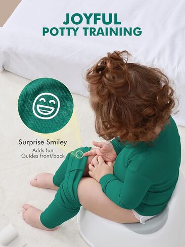 HAPIU Rayon from Bamboo Toddler Pajamas Set, Pjs Baby Kids Girls Boys, Sage & Slate & Beige, 3T in Kuwait