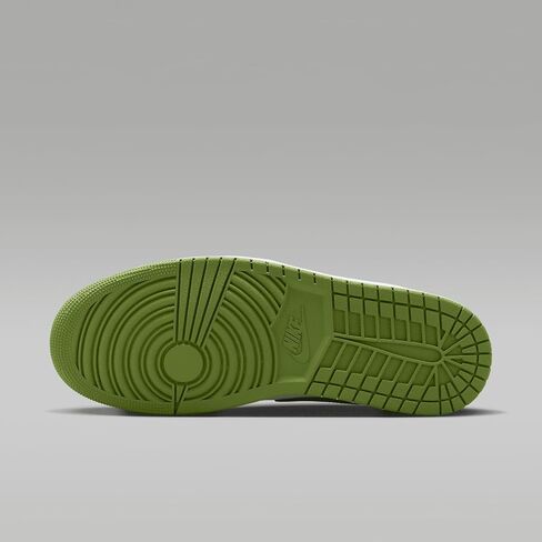 NIKE Air Jordan 1 Low SE Men's Shoes (HF4823-100, White/Lightning/Chlorophyll) Size 14, White/Chlorophyll-lightening in Saudi Arabia