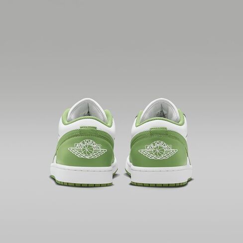 NIKE Air Jordan 1 Low SE Men's Shoes (HF4823-100, White/Lightning/Chlorophyll) Size 14, White/Chlorophyll-lightening in Saudi Arabia
