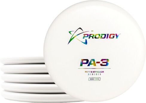 Prodigy Disc 300 Firm PA-3 Disc Golf Putter Pack | Straight Flying Putt & Approach Disc | Disc Golf Putter Set for Putting Practice | Increase Your Consistency | Colors May Vary in Saudi Arabia