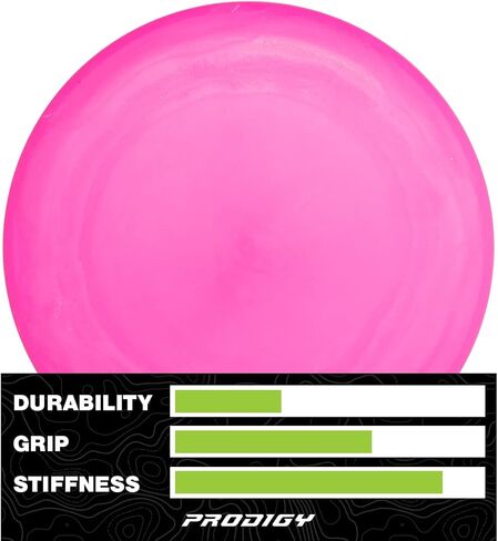 مجموعة مضرب الجولف Prodigy Disc 300 Firm PA-3 Disc | قرص الطيران المستقيم وقرص الاقتراب | مجموعة مضرب الجولف القرصي لممارسة التمارين | زيادة الاتساق الخاص بك | قد تختلف الألوان in Kuwait