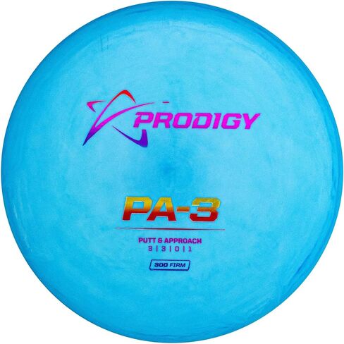 مجموعة مضرب الجولف Prodigy Disc 300 Firm PA-3 Disc | قرص الطيران المستقيم وقرص الاقتراب | مجموعة مضرب الجولف القرصي لممارسة التمارين | زيادة الاتساق الخاص بك | قد تختلف الألوان in Kuwait