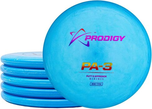 مجموعة مضرب الجولف Prodigy Disc 300 Firm PA-3 Disc | قرص الطيران المستقيم وقرص الاقتراب | مجموعة مضرب الجولف القرصي لممارسة التمارين | زيادة الاتساق الخاص بك | قد تختلف الألوان in Kuwait