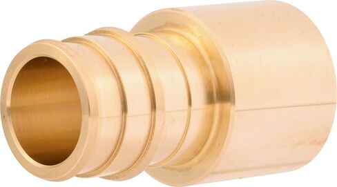 SharkBite 3/4 x 3/4 Inch Expansion FNPT Sweat Adapter for PEX-A Pipe, Brass Plumbing Fittings, Female NPT Adapter for PEX-A Tubing, UAB606LFA in Kuwait