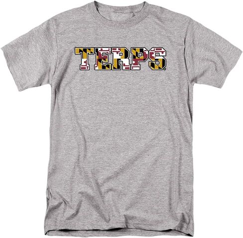 University of Maryland Official Camo Unisex Adult T Shirt in Saudi Arabia