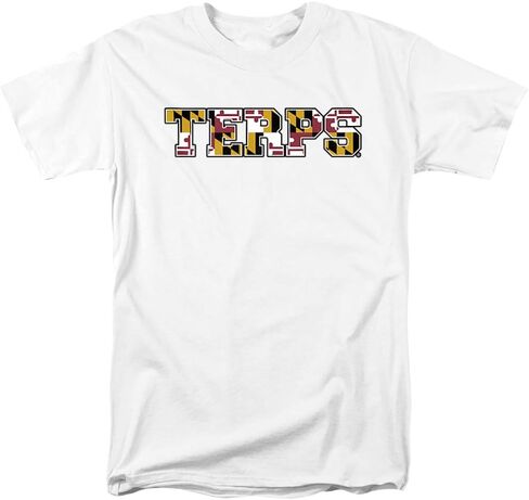University of Maryland Official Camo Unisex Adult T Shirt in Saudi Arabia