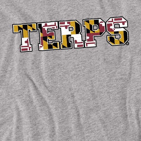 University of Maryland Official Camo Unisex Adult T Shirt in Saudi Arabia