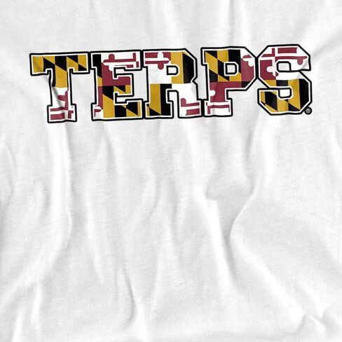 University of Maryland Official Camo Unisex Adult T Shirt in Saudi Arabia