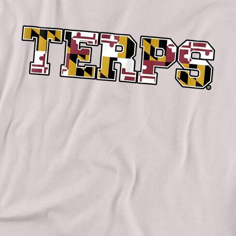 University of Maryland Official Camo Unisex Adult T Shirt in Saudi Arabia