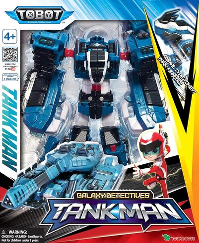 TOBOT GD Jet Thunder، شركة Youngtoys تحول مركبة قابلة للجمع إلى شخصية رسوم متحركة روبوتية in Kuwait