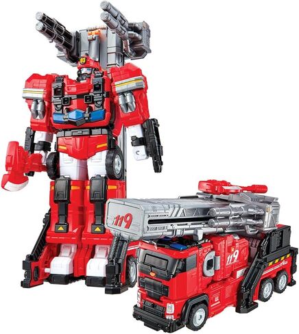 TOBOT GD Jet Thunder، شركة Youngtoys تحول مركبة قابلة للجمع إلى شخصية رسوم متحركة روبوتية in Kuwait