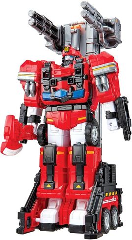 TOBOT GD Jet Thunder، شركة Youngtoys تحول مركبة قابلة للجمع إلى شخصية رسوم متحركة روبوتية in Kuwait