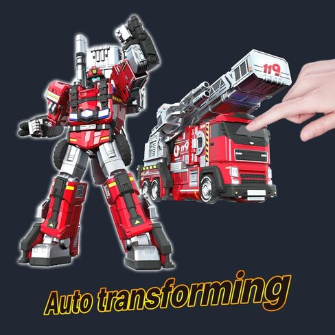 TOBOT GD Jet Thunder، شركة Youngtoys تحول مركبة قابلة للجمع إلى شخصية رسوم متحركة روبوتية in Kuwait