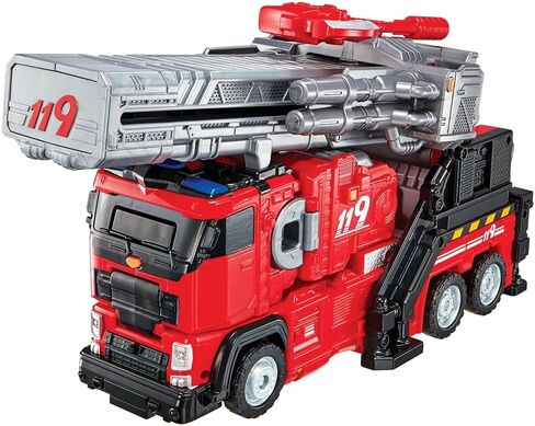 TOBOT GD Jet Thunder، شركة Youngtoys تحول مركبة قابلة للجمع إلى شخصية رسوم متحركة روبوتية in Kuwait