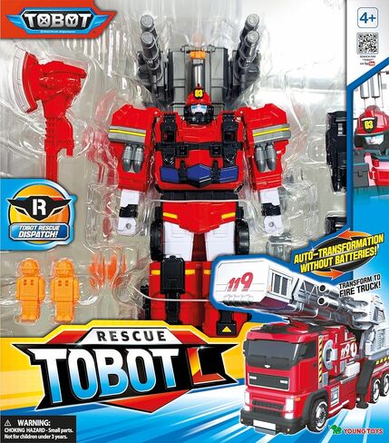 TOBOT GD Jet Thunder، شركة Youngtoys تحول مركبة قابلة للجمع إلى شخصية رسوم متحركة روبوتية in Kuwait