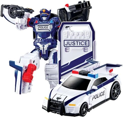 TOBOT GD Jet Thunder, Youngtoys Transforming Collectible Vehicle to Robot Animation Character in Saudi Arabia