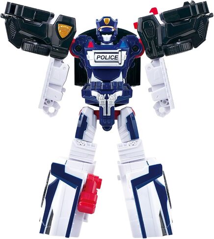 TOBOT GD Jet Thunder, Youngtoys Transforming Collectible Vehicle to Robot Animation Character in Saudi Arabia