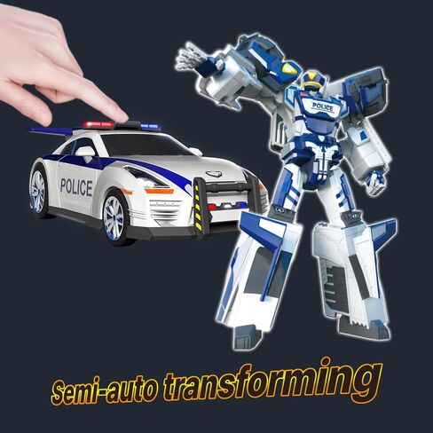 TOBOT GD Jet Thunder, Youngtoys Transforming Collectible Vehicle to Robot Animation Character in Saudi Arabia