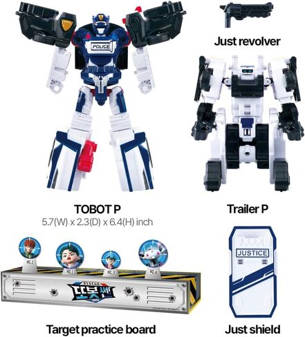 TOBOT GD Jet Thunder, Youngtoys Transforming Collectible Vehicle to Robot Animation Character in Saudi Arabia
