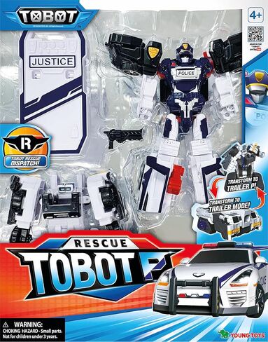 TOBOT GD Jet Thunder, Youngtoys Transforming Collectible Vehicle to Robot Animation Character in Saudi Arabia