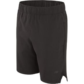 New Balance Boys' Active Shorts - Kids Athletic Performance Woven Shorts with Pockets - Gym Shorts for Boys (8-20)