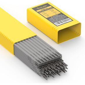 TOOLIOM E6013 Welding Rod 3/32" 5LB Carbon Steel Stick Electrodes