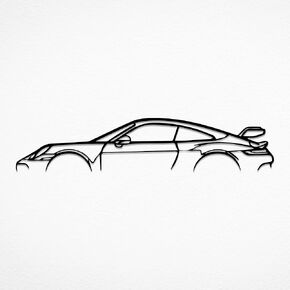 Car 911, Car Wall Decor, Car Decor, Car Decorations, Car Design, Car Metal Wall Art, Car Accessories, Car Posters, Garage Signs, 911 Model Car For Teen Room Decor, Car Poster (3x14")