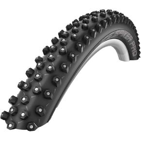Cicli Bonin Unisex's Schwalbe Ice Spiker Pro Hs379 Evolution Line Folding Tyres