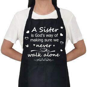 Gifts for Mom, Birthday Gifts from Daughter Son, Cute Apron Christmas Gift for Mom, Mothers Day Gifts for Mom