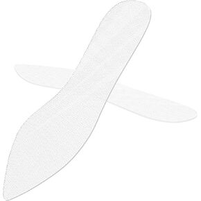 3D Printed Hollow Insoles ijifly High Heel Pads Summer Insoles Ultra Thin Breathable Pointed Shoes Inserts Cool Mesh Fast Dry for Women 9/40 Black