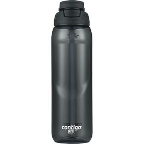 Contigo Fit Autospout Water Bottle, 32oz, Licorice Grey