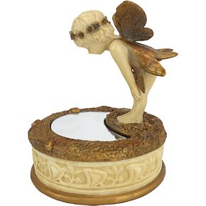 Design Toscano A Pondering Fairy Collectible Box