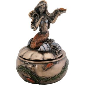 SUMMIT COLLECTION Fantasy Mermaid Ariel Box Display Decoration