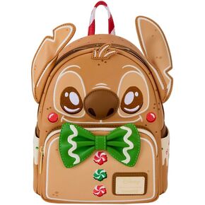 Loungefly Disney Stitch Scented Gingerbread Mini Backpack