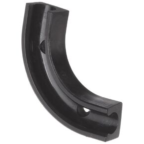 John Guest Acetal Copolymer Tube Fitting, Flow Bend Clip, 3/8" Tube OD (Pack of 10)