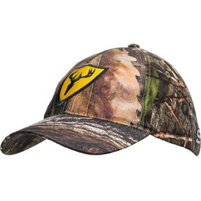 SCENTBLOCKER Shield Series S3 Cap, Camo Hat for Men, Baseball Style Cap (OSFM)
